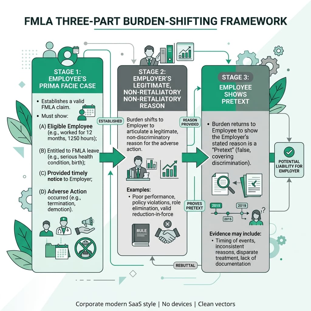 Horizontal flowchart infographic illustrating the workplace incident investigation workflow