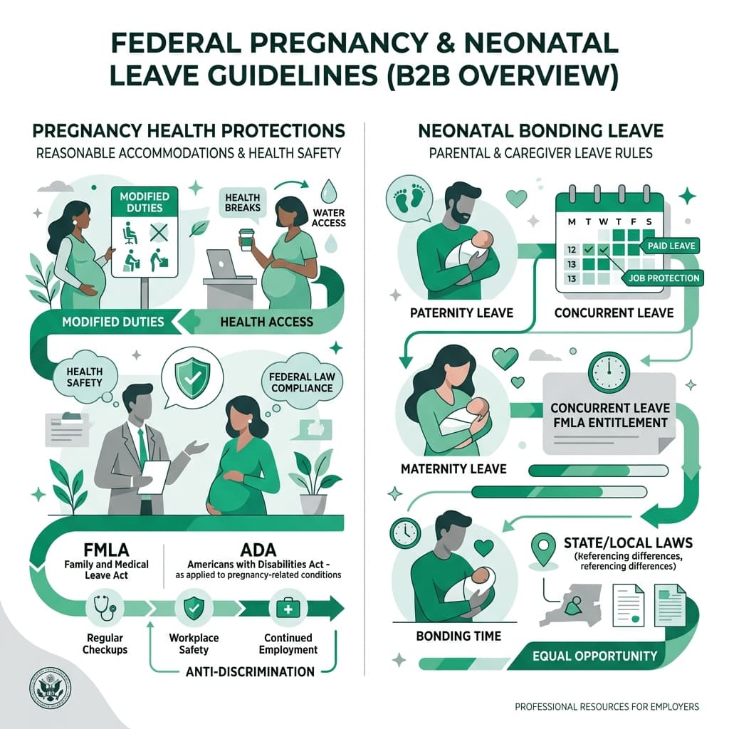 Bonding Leave FMLA Maternity Leave: Compliance Guide on Parental Bonding and PWFA ...