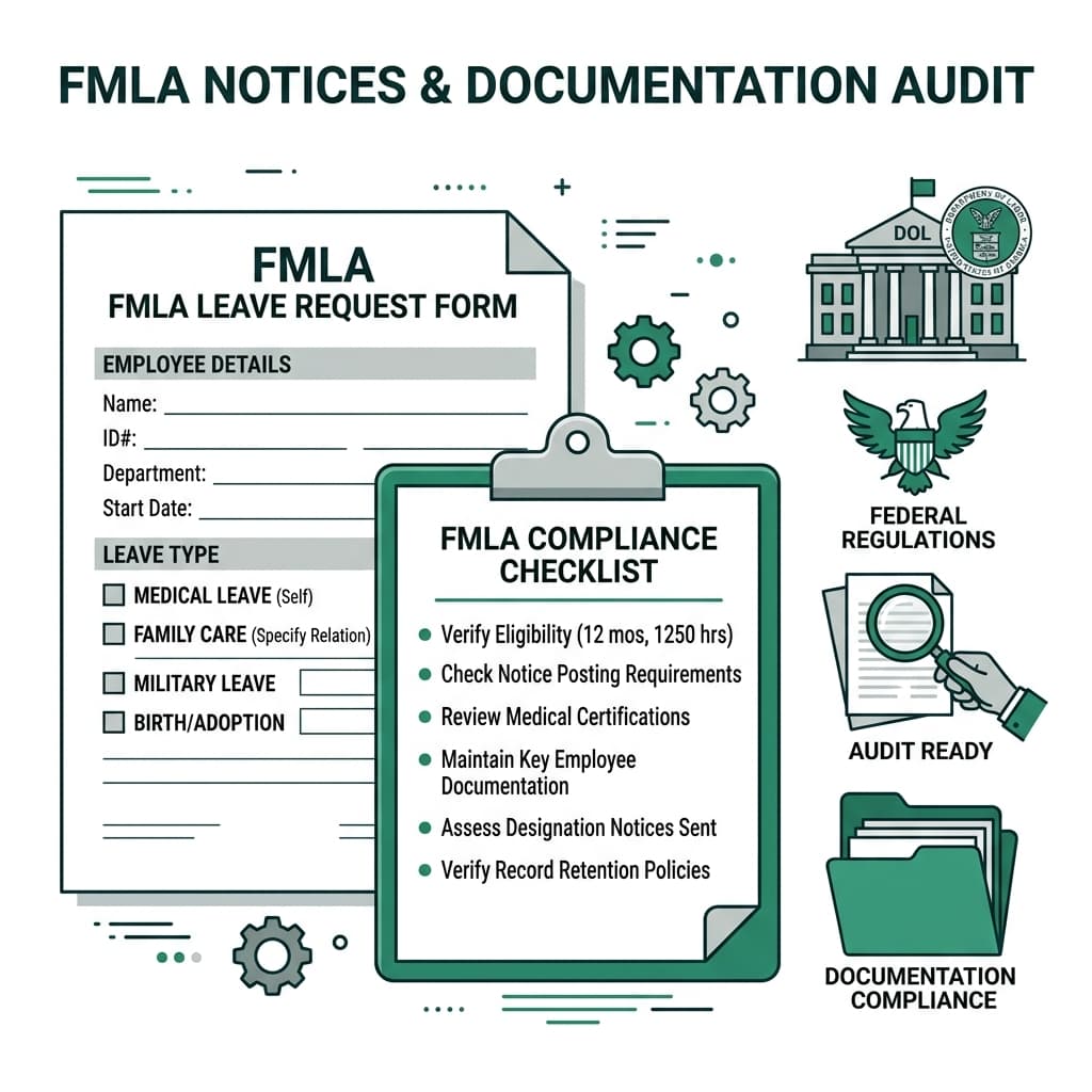 Fmla Form Checklist FMLA Leave Request Form Template for HR | AI SoloHR